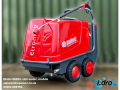 An Ehrle HD823 stood infront of the IdroPower workshop